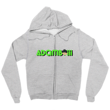 AdqmBoiii Logo Zip Up Hoodie