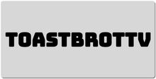ToastbrotTV XXL Gaming Mousepad