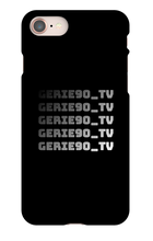 gerie90_tv iPhone Phone Cases