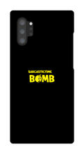 sarcastictimebomb Samsung Phone Cases