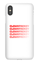 ClownFrenzy iPhone Phone Cases