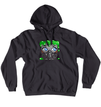 Toxic Trash Hoodie (No-Zip/Pullover)