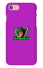 kombatj iPhone Phone Cases