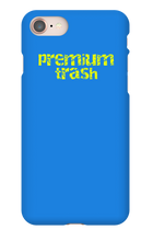 puguns premium trash iPhone Cases