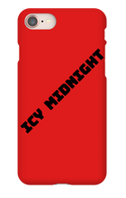 icy_midnight iPhone Phone Cases