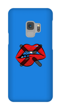 Hitmarker on the Lips Samsung Phone Cases