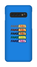Fake Taksi Kleuren van de Kaar Samsung Phone Cases