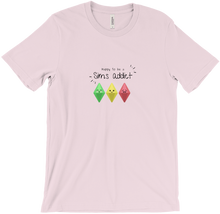 Happy to be a Sims Addict T-Shirt