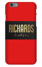 richards_twitch iPhone Phone Cases