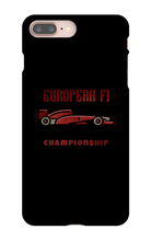 europeanf1championchip iPhone Phone Cases