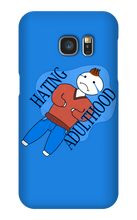 Hating Adulthood Samsung Phone Cases