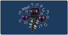 The Wither Boss XXL Gaming Mousepad