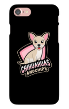 chihuahuasandchips iPhone Phone Cases