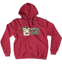 Morning Zombie Hoodies (No-Zip/Pullover)