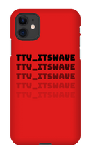 ttv_itswave iPhone Phone Cases