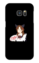 Disappointed Maidgato Samsung Phone Cases