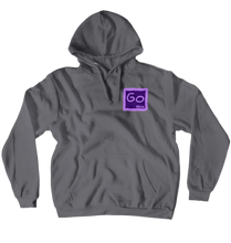 Go Biking (purple) Hoodie