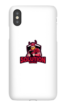 solut1ongaming iPhone Phone Cases