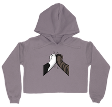 Melena_M Women’s Cropped Hoodie Highfive