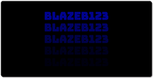 blazeb123 XXL Gaming Mousepad