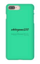 whitegame250 iPhone Phone Cases