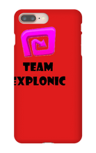 Team Explonic iPhone Phone Cases
