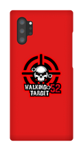 walkingtarget52 Samsung Phone Cases