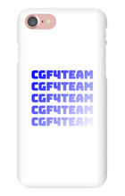 cgf4team iPhone Phone Cases