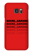 Shine_Gaming Samsung Phone Case