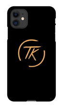 TK Logo iPhone Case