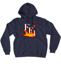 FearlessFrantic1 Hoodies (No-Zip/Pullover)