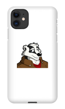 BADG3RMAN iPhone Case