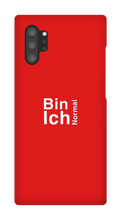 Bin ich Normal Samsung Cases Dunkel