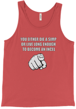 Die A Simp! Tank Top