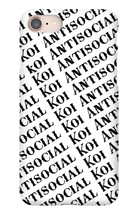 Antisocial Koi Iphone 11 case