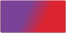 Purple Red Fade XXL Gaming Mousepad