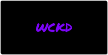 wckd_live XXL Gaming Mousepad