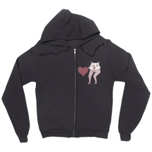 KursedLove Zip Up Hoodie