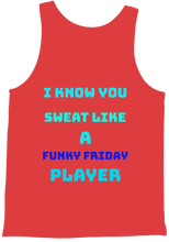 Sweat Like A Funky Friday Player Tanktop (Mens)