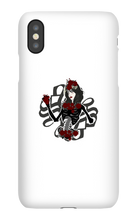 queenofskeletons iPhone Phone Cases