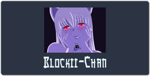 Blockii-Chan Mousepad (XXL)