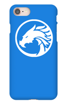 QcDragonz iPhone Phone Cases White