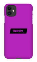 itzsilly_ iPhone Phone Cases