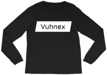 Vuhnex Box Logo Long Sleeve (Colors)