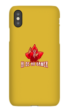 hidehogamer iPhone Phone Cases