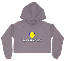 DJ Shaggy Cropped Women's Hoodie