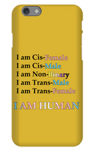 Trans Pride Iphone Case