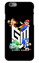 GAMES MANIA iPhone Phone Cases