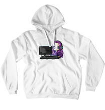 purple_codex Hoodies (No-Zip/Pullover)