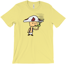 Flattened Fungus Drawing T-Shirt